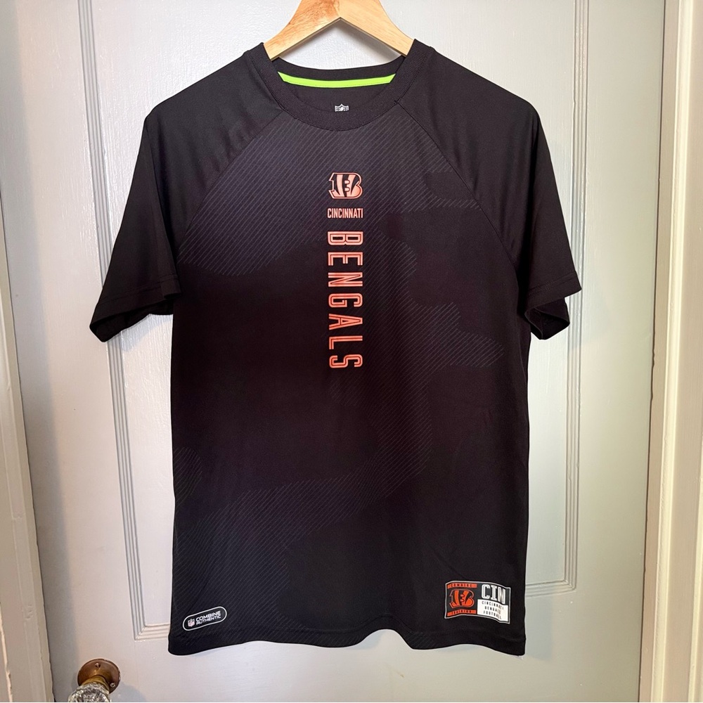 New Era NFL Combine Cincinnati Bengals Athletic Shirt